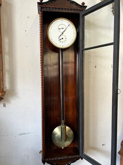 Velký regulátor biedermeier 150 cm. - 5