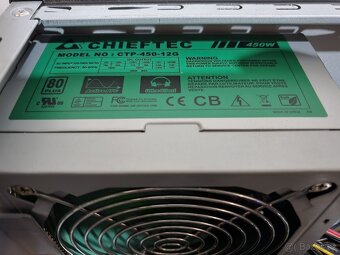 Kladno. PC s Intel Core 2 Quad Q6700, 450w zdroj - 5