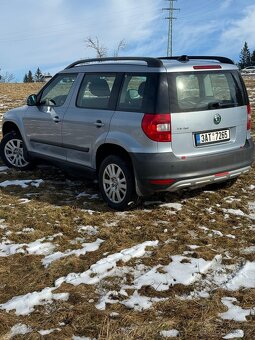 Škoda Yeti 2.0tdi 4×4 - 5