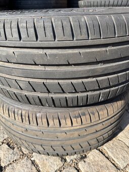 Letni pneu 225/45 r17 zeetex 2ks zánovni 98% vzorek - 5