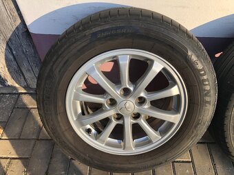 Orig.sada ALU kol Mitsubishi ASX 5x114,3 - 5