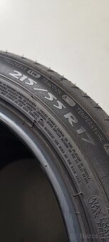 Nove 215/55/17 Michelin Primacy 3 ST. 2023 - 5