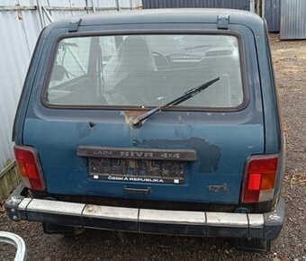 ND z Lada Niva (VAZ) 1690.cm3 59.kw benzín r.v.2003 (K27) - 5