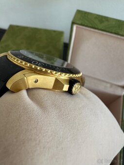 Gucci Snake Dive Watch - hodinky - 5