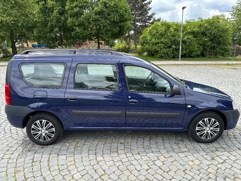 Dacia Logan 1.6 MPi 64kw MCV 1.Majitel - 5