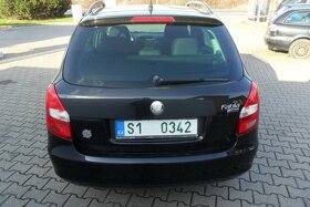 Škoda Fabia com. 2, 1.4i16V/63kW, r. 2008, 153.400km - 5
