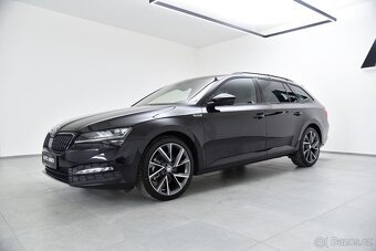 Superb Combi 2.0 TDI Sportline DSG, LED, Keyless, Kamera - 5