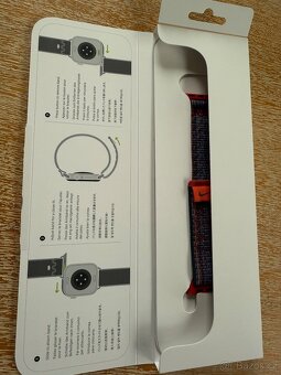 Originální Apple řemínek Nike na Apple Watch 42 mm - 5