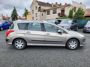 PEUGEOT 308 SW 1.6 HDi 16V 66kW - 7-míst PANORAMA - 5