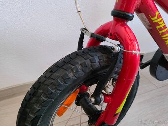 Dětské kolo Specialized Riprock 12" + balanční kolečka - 5