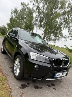 BMW X3 f25 2.0d xDrive manuál - 5