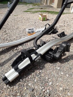 THULE PRORIDE 591-2KS,CENA ZA KUS,TOP STAV,3X POUŽITÉ POUZE - 5