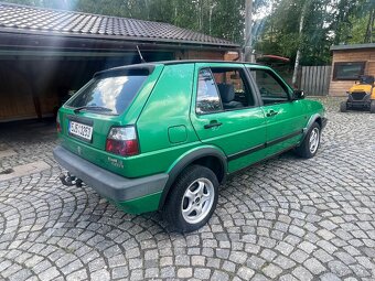 Vw Golf MK2 1,8i syncro - 5