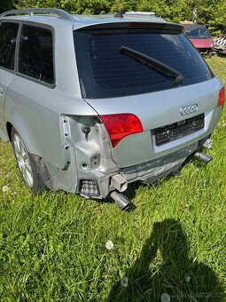Audi a4 b7 3.2 v6 188kw s-line automat. Veskere dily z vozu - 5