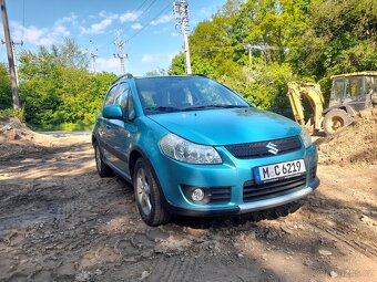 SUZUKI SX4 1.6 16V 79KW,ROK 2010,NOVÝ OLEJ, STK 2027 - 5