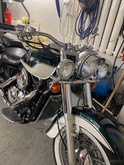 Kawasaki vn 1500 vulcan classic - 5