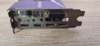 MSI GeForce GTX 1060 AERO ITX 6GB OC - záruka - 5