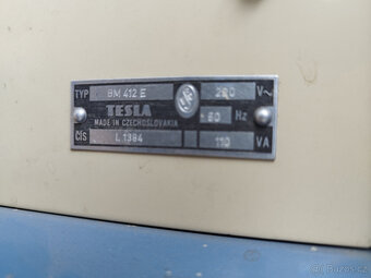 TESLA BM 412 E pulzní generátor - 5