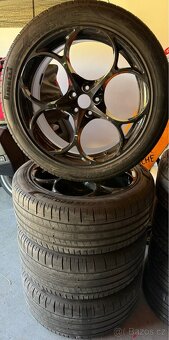 Originální alu kola Alfa Romeo Stelvio 5x110 R20 - 255/45/20 - 5
