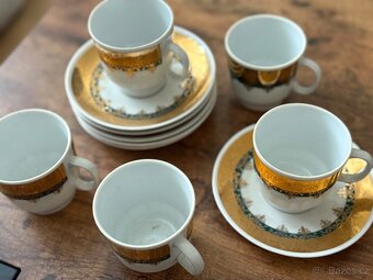 Sada porcelánu - 6x - super stav - jako nové - 5