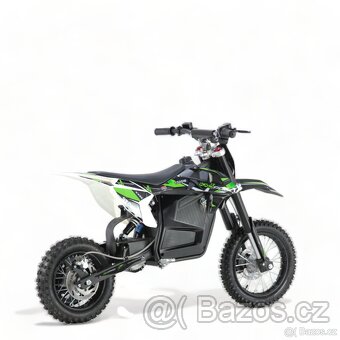 pitbike KXD 707 48v 1000w 12/10 - tyrkys nebo zelená - 5