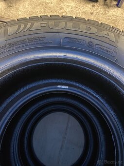 215/60 R16C 103/101T Fulda 2x8mm 2x7mm dot0822 Letní - 5