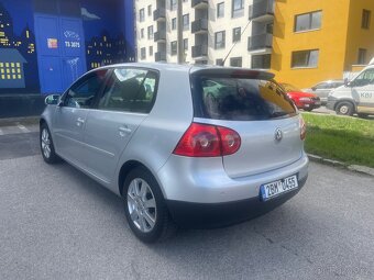 VW golf 5 1.9tdi DSG motor bkc 77kw najeto 254xxxkm r.v.2005 - 5
