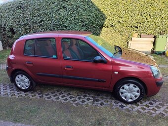 Renault Clio II,1.2 16V 55kW, KLIMA, 5DV, ČR, Servisní Kniha - 5