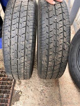 Pneumatiky Barum 195 /75 17c - 5