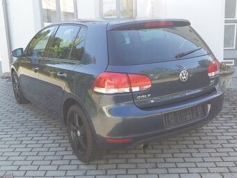 Volkswagen Golf VI 1,6 TDi 77 kw, 2010 - 5