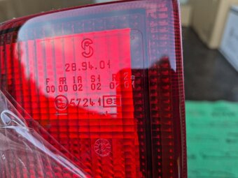 levé zadní světlo kompletní Citroen Jumper, Fiat Ducato, Peu - 5