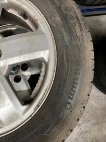letní pneu + alu disky 195/65 R15 91H - 5