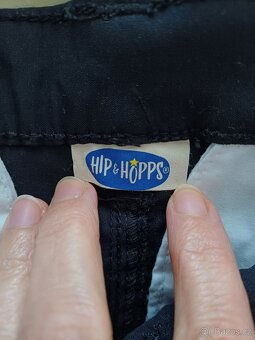 Nové outdoorové černé kalhoty zn. Hip & Hopps vel. 146 - 5
