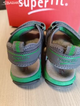 Nove dětské sandále Superfit, vel.34 - 5