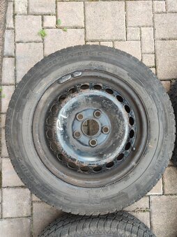 Komplet sada zimních kol VW Transporter T5 T6 205/65/R16C - 5