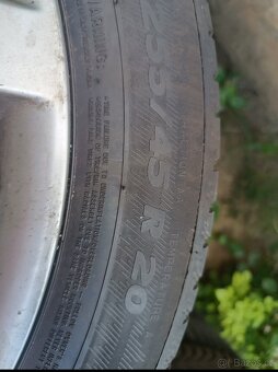 Pneumatiky 255/45 R20 - 5