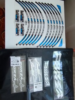 PRODÁM SADU LEPEK NA SKÚTR HONDA FORZA - 5