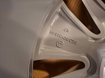 Nové orig. alu disky Škoda Octavia IV 5x112 7x16 ET46 - 5