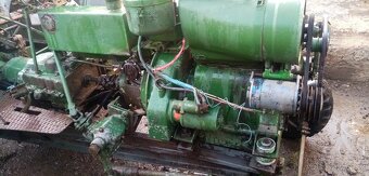 Traktor domácí výroby - 5
