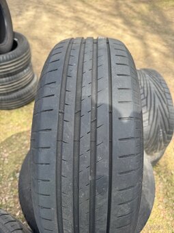 Alu kola 5x112 r15 s letním pneu 195/65/15 - 5