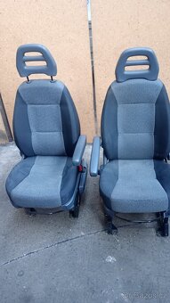 Fiat Ducato, Citroen Jumper Peugeot Boxer sedadla - 5
