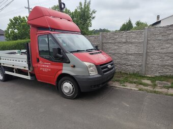 Ford Tranzit 2.4 TDCi 103kw valník 2007 - 5