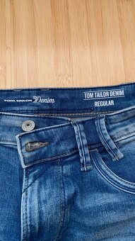 Nové džínové kraťasy zn. Tom Tailor vel. 29 S-M - 5