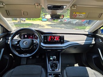 Prodám Škoda Octavia Combi 1.5TSi 2022 Odpočet DPH - 5