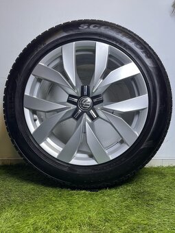 Alu kola 5x112 r20 s pneu (toust) - 5