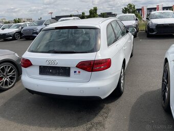Audi A4 2.0 Tdi 105 KW 3/2010 198 tkm ALCANTRA BI-XENONY - 5