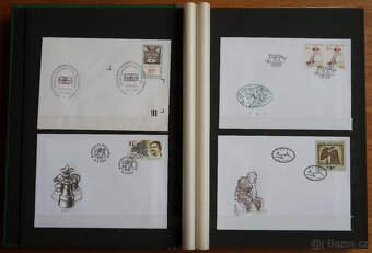 Obálky FDC z roku 1996 + album - 5