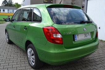 Škoda Fabia II Kombi 1.4Mpi 63kw benzín Active rok 2013 - 5