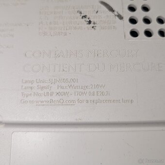 dataprojektor BenQ MW536 - 5