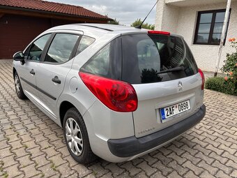 Peugeot 207 kombi 1,4i SW, r. 2011, naj. 124.tkm, klima - 5